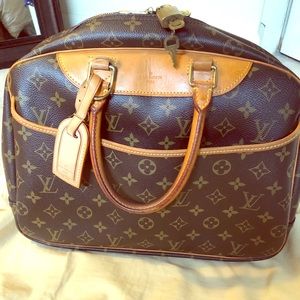 Authentic Vintage Louis Vuitton Monogram Trouville